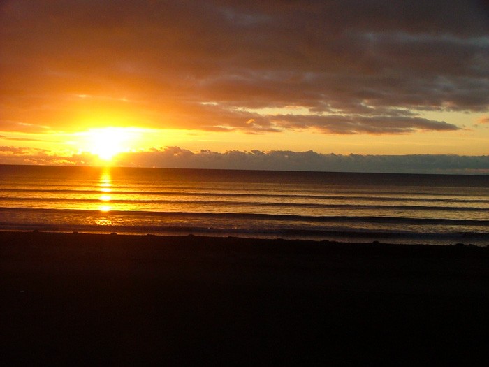 4. sunset at seascale